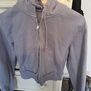 Pacsun Brandy Melville Zip Up Hoodie